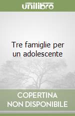 Tre famiglie per un adolescente libro