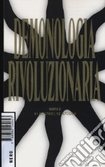 Demonologia rivoluzionaria libro