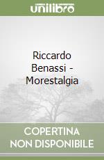 Riccardo Benassi - Morestalgia libro