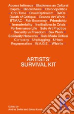 Artists' Survival Kit libro