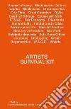 Artists' Survival Kit libro