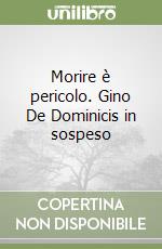 Morire è pericolo. Gino De Dominicis in sospeso libro