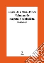 Nahmanide esegeta e cabbalista libro usato