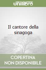 Il cantore della sinagoga libro