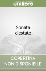 Sonata d'estate libro