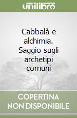 Cabbalà e alchimia. Saggio sugli archetipi comuni libro