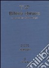 Bibbia ebraica. Agiografi. Testo ebraico a fronte libro di Disegni D. (cur.)