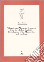 Talmudic and Midrashic fragments from the «Italian Genizah»: reunification of the manuscripts and catalogue