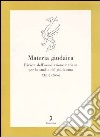 Materia giudaica. Rivista dell'Associazione italiana per lo studio del giudaismo (2006) vol. 1-2 libro di Perani M. (cur.)