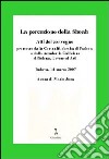 La percezione della Shoah. Atti del Convegno libro