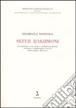 Sefer Hakhmoni libro