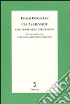 Via Zamenhof. Creatore dell'esperanto libro