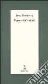 Parole di cabbalà libro