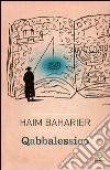 Qabbalessico libro di Baharier Haim