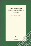 Lettere e pagine di diario (1938-1946) libro