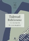 Talmud Babilonese. Trattato Meghill (Rotolo di Ester)