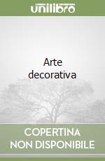 Arte decorativa libro