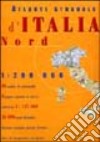 Atlante stradale d'Italia. Nord. Ediz. illustrata libro