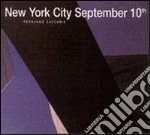 New York City September 10/th. Ediz. illustrata libro