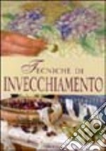 Tecniche di invecchiamento. Ediz. illustrata libro