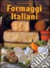 Formaggi italiani libro