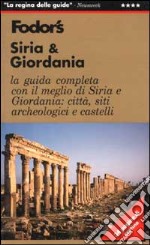 Siria & Giordania libro