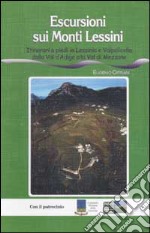 Escursioni sui monti Lessini. Itinerari a piedi in Lessina e Valpolicella dalla Val d'Adige alla Val di Mezzane libro