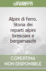 Alpini di ferro. Storia dei reparti alpini bresciani e bergamaschi