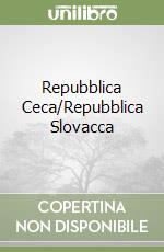 Repubblica Ceca/Repubblica Slovacca libro