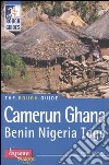 Camerun, Ghana, Benin, Nigeria, Togo libro