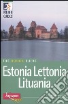 Estonia, Lettonia, Lituania libro