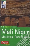 Mali, Niger, Mauritania, Burkina Faso libro
