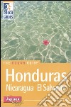 Honduras, Nicaragua, El Salvador libro