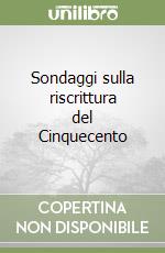 Sondaggi sulla riscrittura del Cinquecento libro