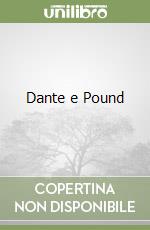 Dante e Pound libro