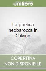 La poetica neobarocca in Calvino libro