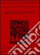 Quaderni veneti. Vol. 39