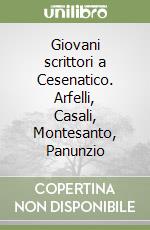 Giovani scrittori a Cesenatico. Arfelli, Casali, Montesanto, Panunzio libro