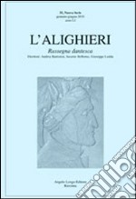 L'Alighieri. Rassegna dantesca. Vol. 35 libro