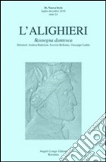 L'Alighieri. Rassegna dantesca. Vol. 36 libro