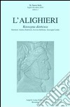 L'Alighieri. Rassegna dantesca. Vol. 36 libro