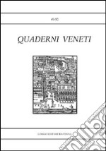 Quaderni veneti vol. 49-50 libro