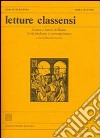 Letture classensi. Vol. 39: Letture e lettori di Dante. L'età moderna e contemporanea libro di Ciccuto M. (cur.)