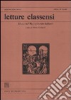 Letture classensi. Vol. 40: Dante nel Risorgimento italiano libro