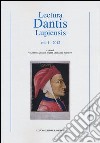 Lecturae Dantis Lupiensis (2012). Vol. 1 libro