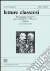 Letture classensi. Vol. 42: Fra biografia ed esegesi: crocevia danteschi in Boccaccio e dintorni libro