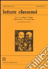 Letture classensi. Vol. 43: Letture e lettori di Dante. Umanesimo e Rinascimento libro