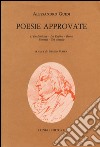 Poesie approvate: L'Endimione-La Dafne-Rime-Sonetti-Sei omelie libro