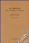 Il «minore» nella storiografia letteraria libro di Esposito E. (cur.)