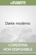 Dante moderno libro